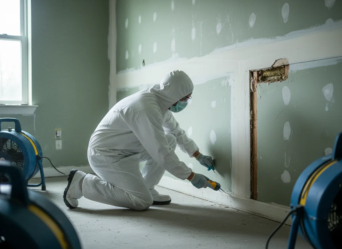 Water Damage Restoration company in Pittsfield, IL